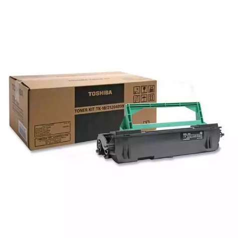 Picture of TOSHIBA TK-18 TONER CARTRIDGE BLACK