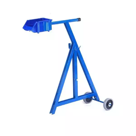 Picture of STEEL STRAPPING DISPENSER A-FRAME TROLLEY WITH TRAY