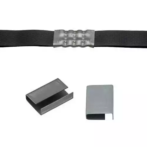 Picture of POLYPROPYLENE STRAPPING 15MM SEALS HEAVY DUTY PACK 1000