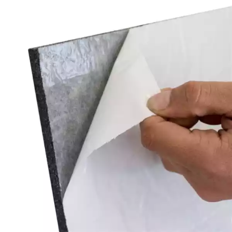 Picture of SANA ACOUSTIC WALL PANEL EASY STICK PINBOARD 2800 X 1200 X 12MM QUARTZ