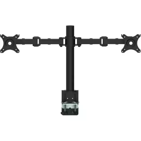 Picture of RAPIDLINE REVOLVE SINGLE SCREEN MONITOR ARM BLACK