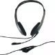 Picture of VERBATIM MULTIMEDIA HEADSET WITH MICROPHONE BLACK/SILVER