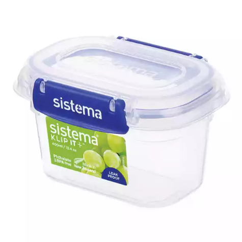 Picture of SISTEMA RECTANGLE KLIP IT PLUS 400ML