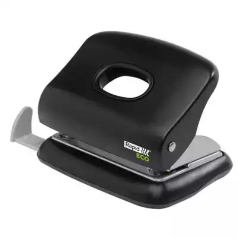 Picture of RAPID ECO PUNCH 2-HOLE 20 SHEET BLACK