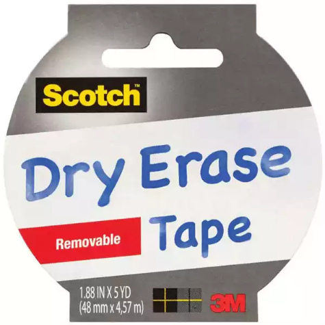 Picture of SCOTCH DRY ERASE TAPE 48MM X 4.57M
