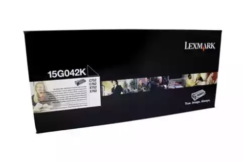Picture of LEXMARK C752 / C762 / X762E HIGH YIELD BLACK PREBATE TONER CARTRIDGE - 15,000 PAGES