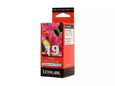 Picture of LEXMARK INK (19) 15M2619 COLOUR
