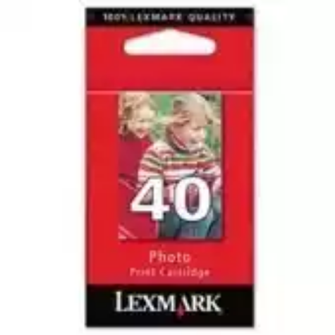 Picture of LEXMARK NO.40 PHOTO INK CARTRIDGE