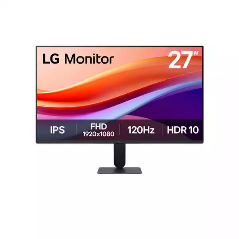 Picture of LG 27U411-B.AAUQ FULL HD MONITOR 27INCHES BLACK