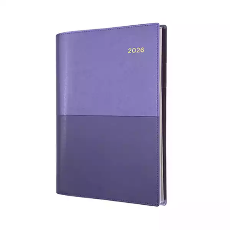 Picture of COLLINS VANESSA 345.V55 DIARY WEEK TO VIEW A4 LILAC
