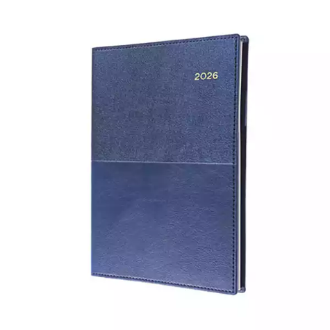 Picture of COLLINS VANESSA 365.V59 DIARY WEEK TO VIEW A6 BLUE