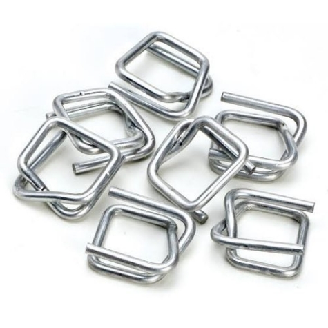 Picture of POLYPROPYLENE STRAPPING 19MM WIRE BUCKLES PACK 1000