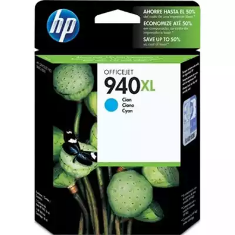 Picture of HP 940XL INK CARTRIDGE HIGH YIELD CYAN