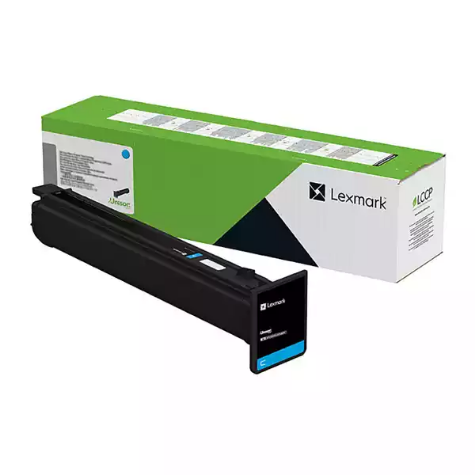 Picture of LEXMARK 77L10C0 TONER CARTRIDGE CYAN