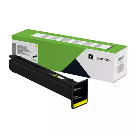 Picture of LEXMARK 77L1HY0 TONER CARTRIDGE YELLOW