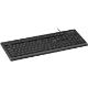 Picture of MOKI WIRED USB KEYBOARD BLACK