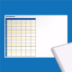 Picture of VISIONCHART PRINTED MAGNETIC WHITEBOARD LX6 SLIM FRAME 2400 X 1200MM