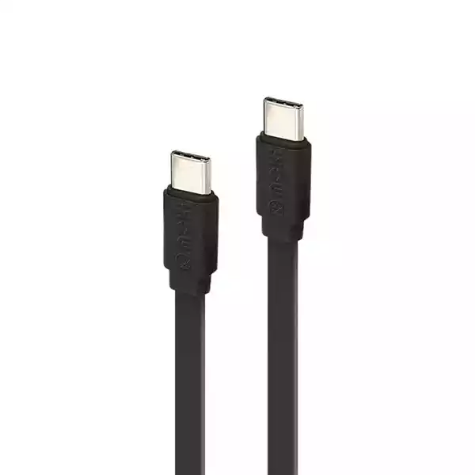 Picture of MOKI SYNCHARGE CABLE TYPE C TO TYPE C 3M BLACK