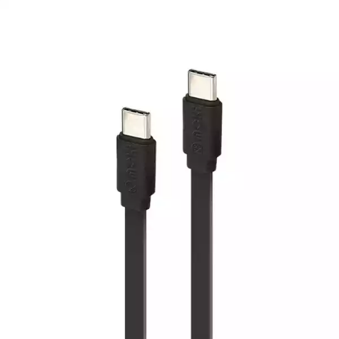 Picture of MOKI SYNCHARGE CABLE TYPE C TO TYPE C 90CM BLACK