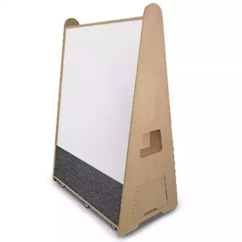 Picture of VISIONCHART IDEABOARD MOBILE WHITEBOARD 1820 X 1000MM