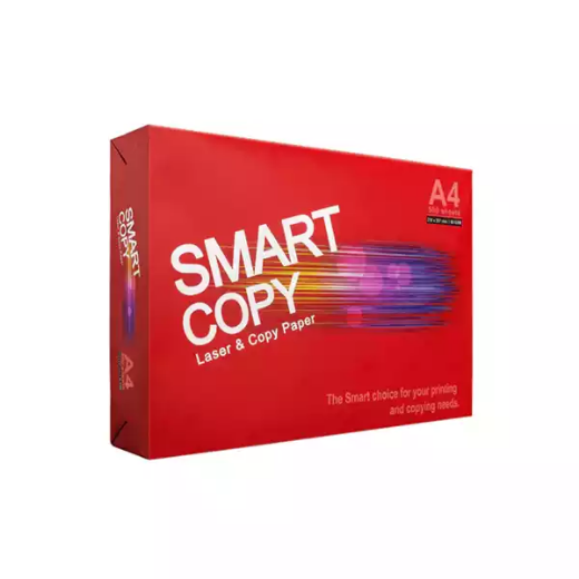 Picture of SMART COPY A4 OFFICE COPY PAPER 80GSM WHITE PACK 500 SHEETS