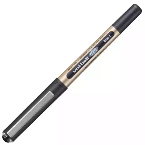 Picture of UNI-BALL UB150-10E EYE LIQUID INK ROLLERBALL PEN BROAD 1.0MM BLACK