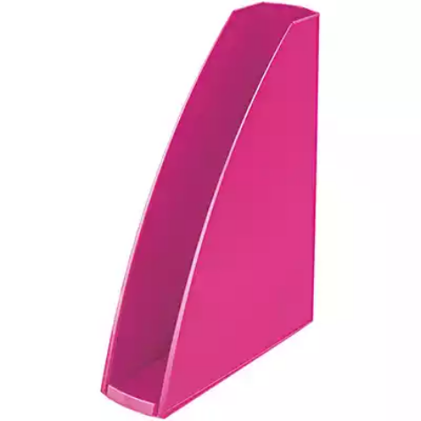 Picture of LEITZ WOW MAGAZINE FILE PINK