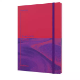 Picture of JUMBLE AND CO PASSION PATIENCE RELATIONSHIP JOURNAL A5 RED